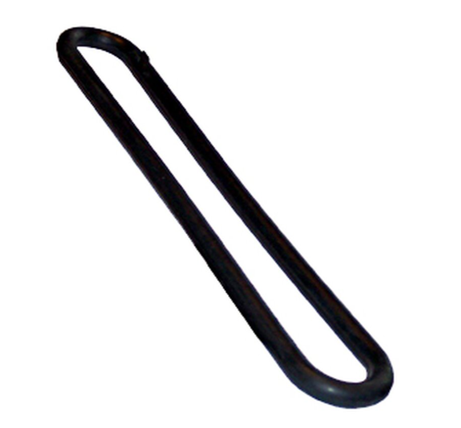 Gummispannring schwarz 200 mm