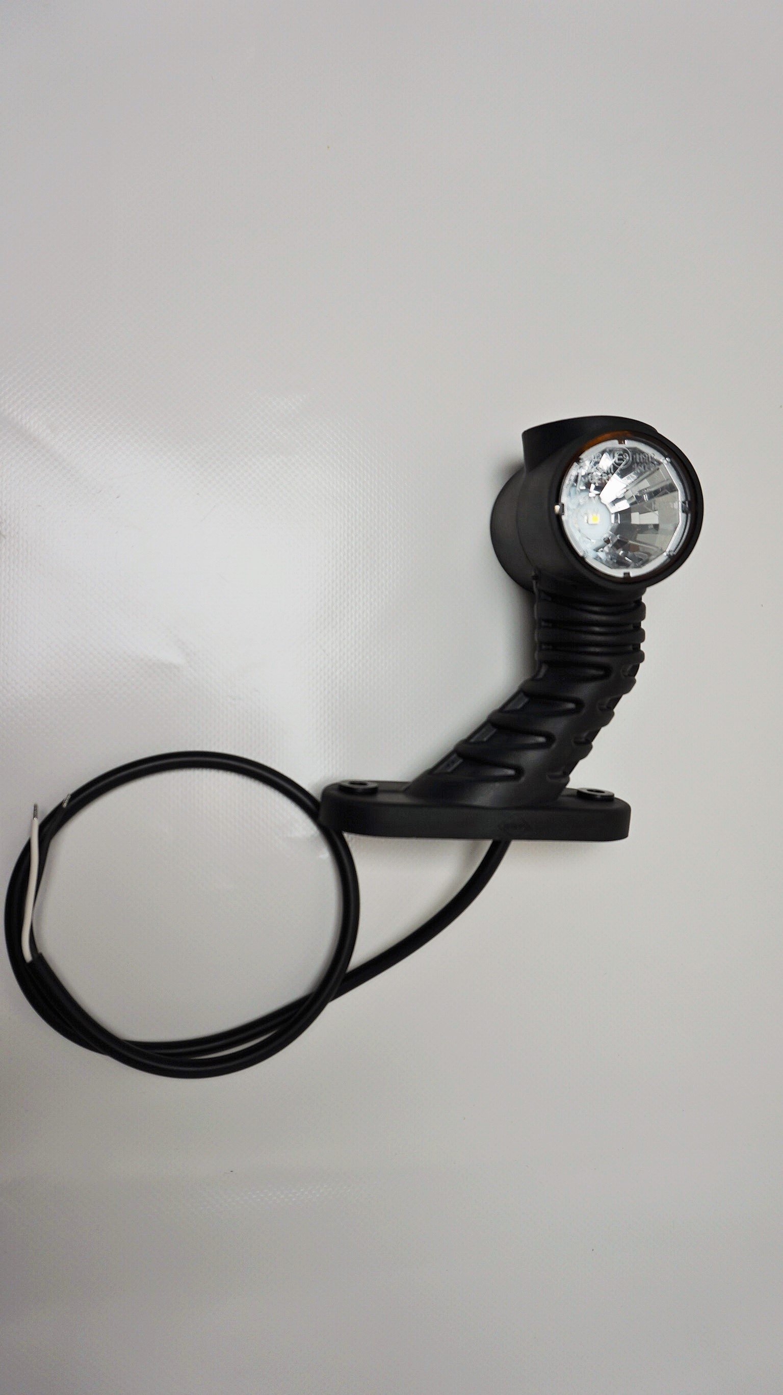 led_umrissleuchte_12volt_24volt-4 LED Seitenmarkierungsleuchte rechts LED Gummiarmleuchte rechts LED Begrenzungsleuchte rechts