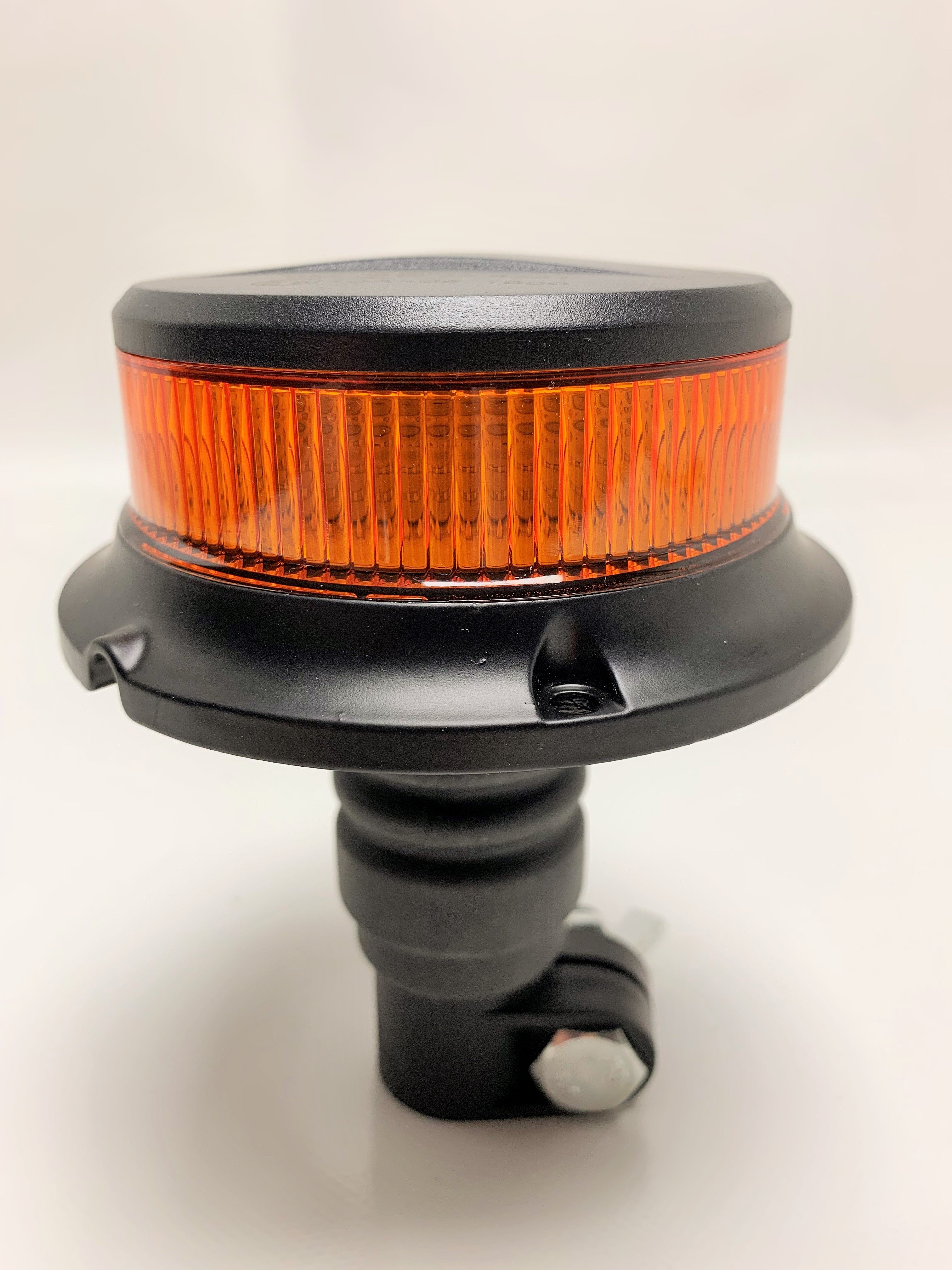 LED Rundumkennleuchte gelb für Aufsteckrohr extrem Hell