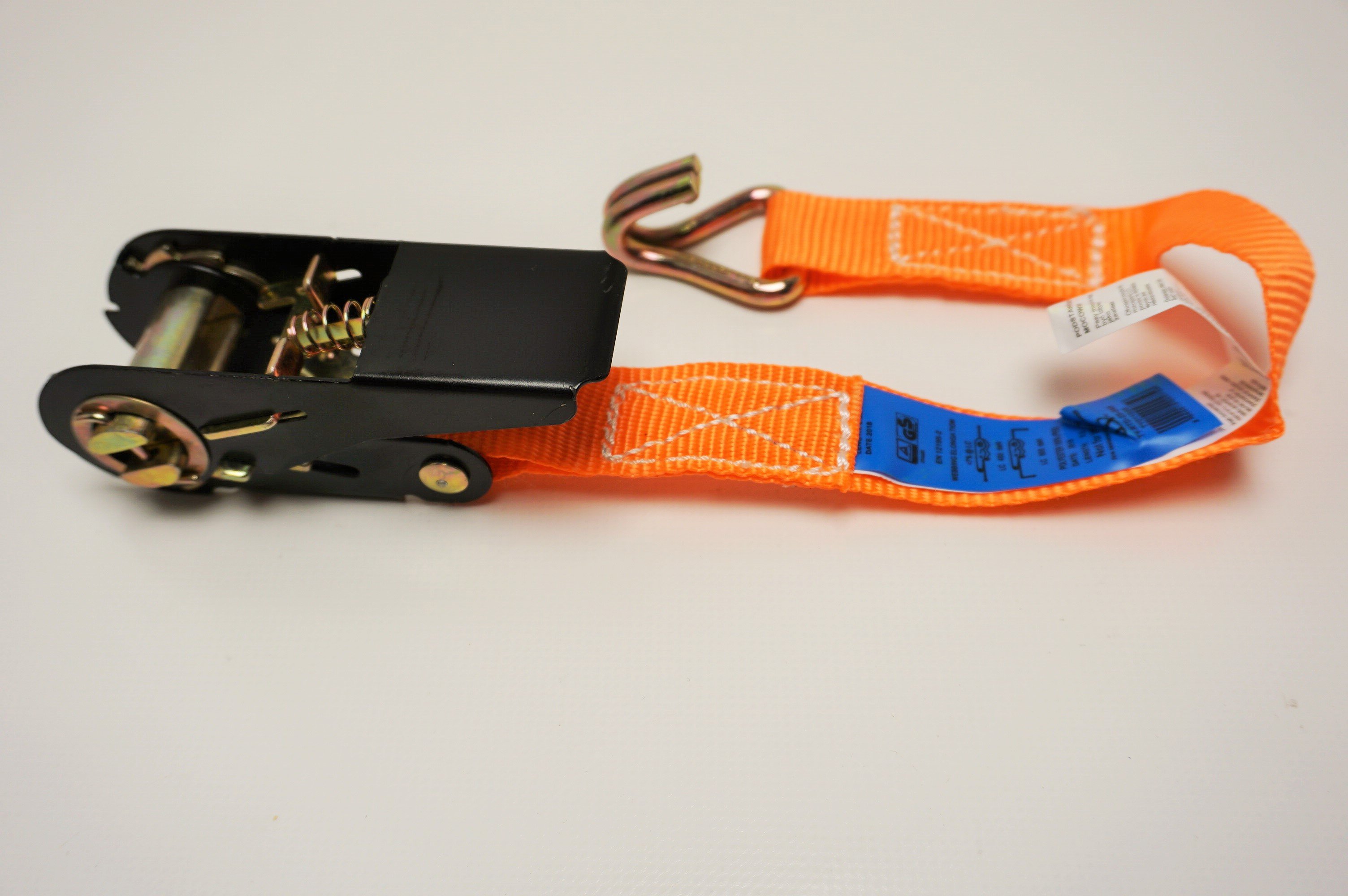 ratschenzurrgurt_400daN_6meter-4 Zurrgurt mit Ratsche Orange 6m 400daN