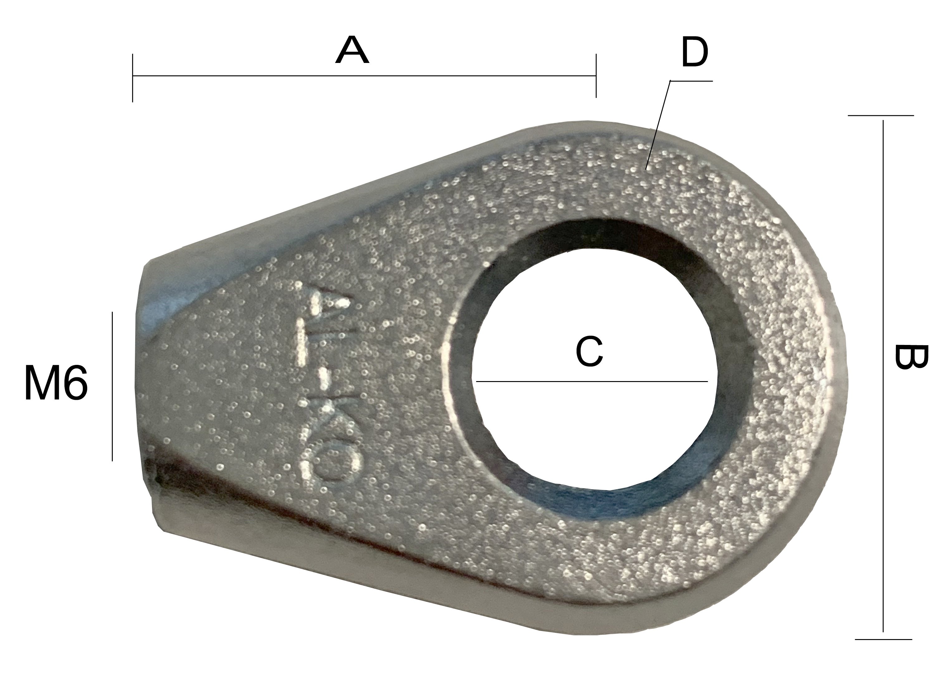 IMG_5734_1iYXsTNOrsCWWR Befestigungsauge, Schraubauge für Gasfeder M6 Aufnahme Ø Auge 8,1mm